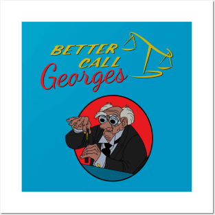 Better Call Georges Posters and Art